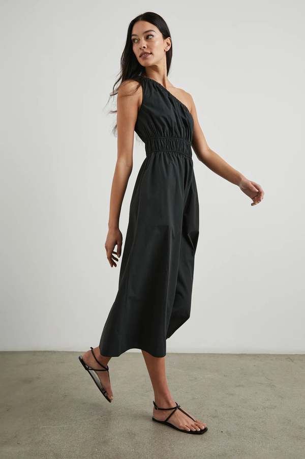 strapless open back dress SELANI DRESS