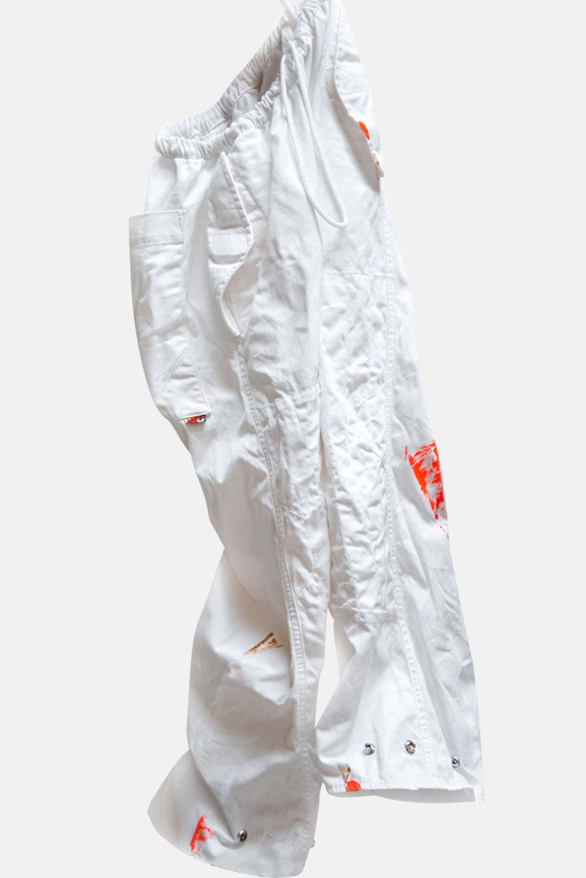 FREECITY Flap/Snap Japanese/Twill Karate Pant - Super White 