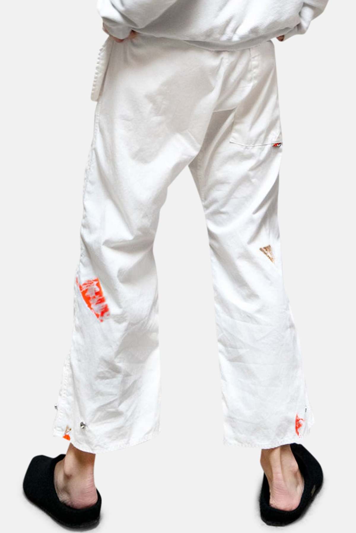 FREECITY Flap/Snap Japanese/Twill Karate Pant - Super White 