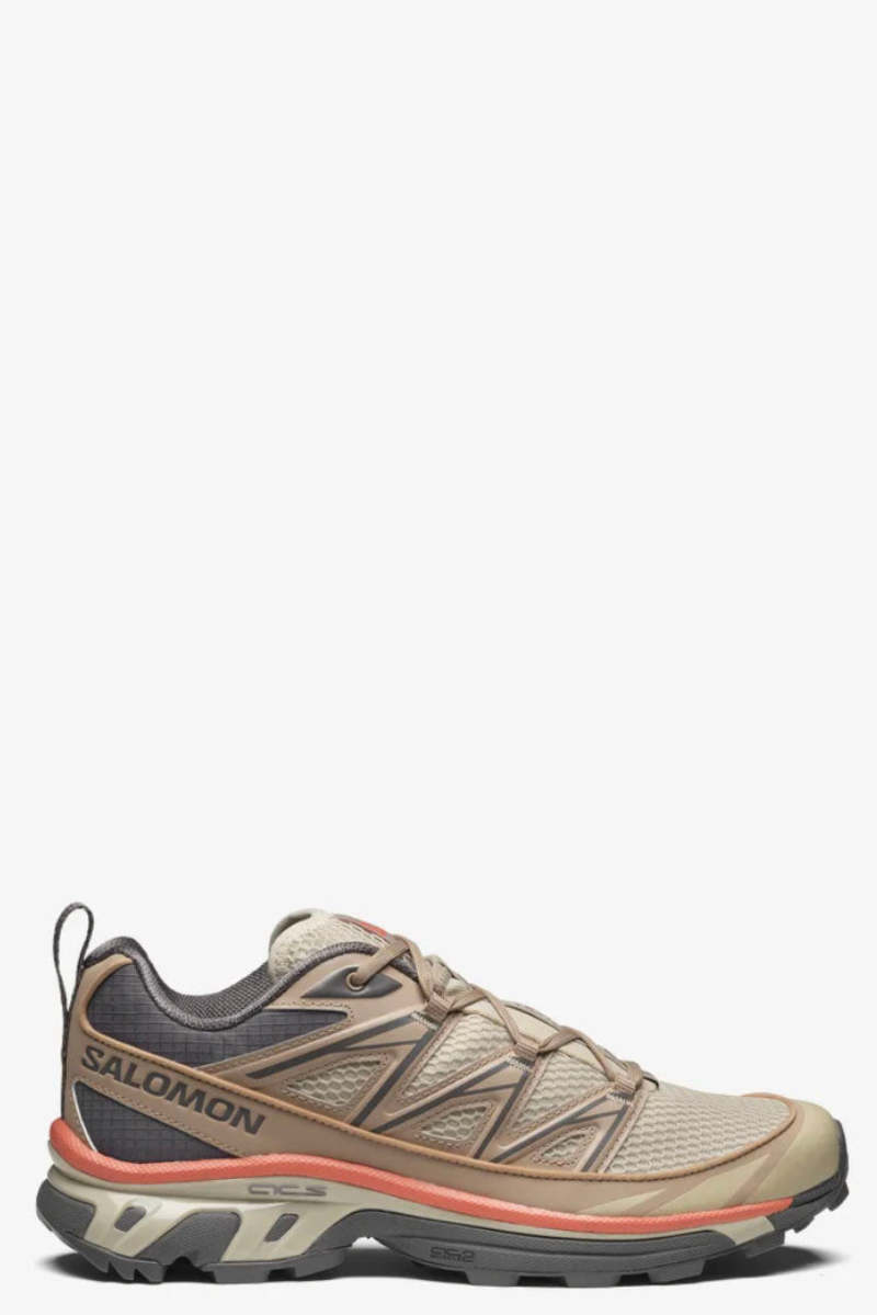 SALOMON XT-6 Expanse Sneakers - Natural / Cement / Plum