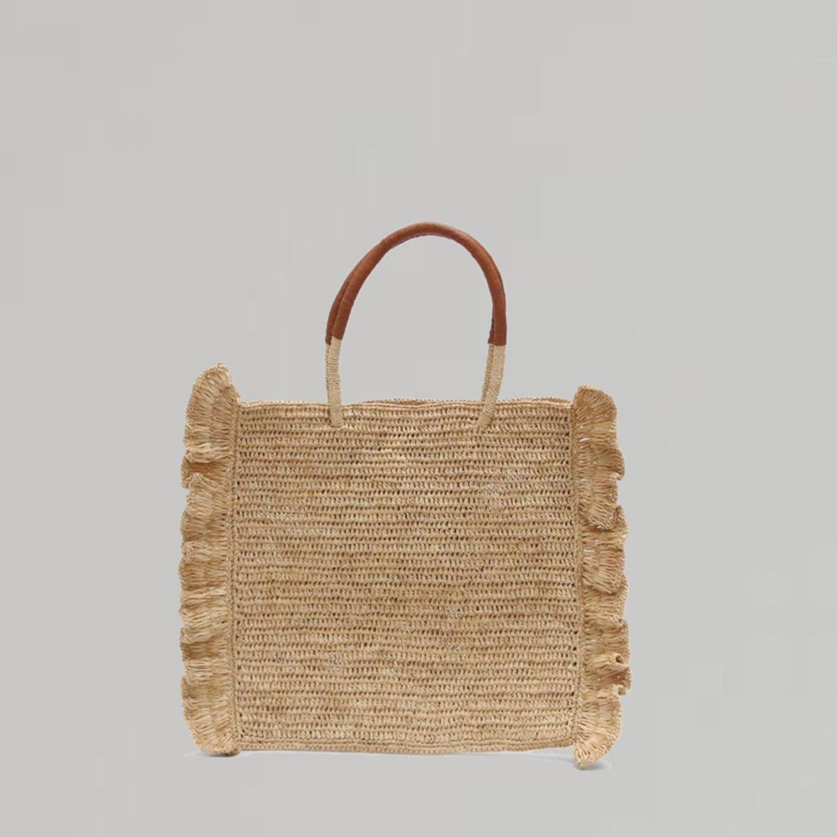 Maison N.H. Paris Eva Medium Bag - Natural | Garmentory