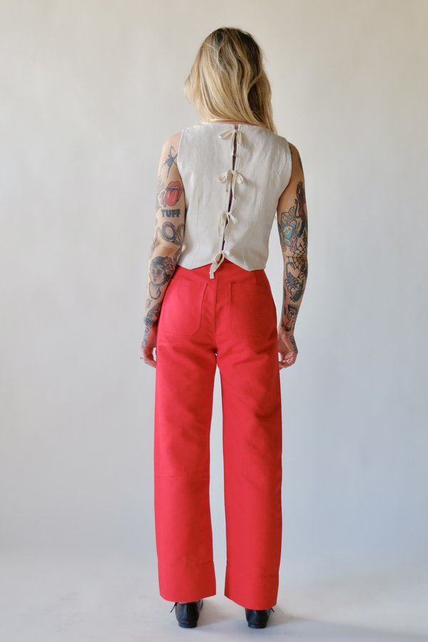 Maria Stanley Farra Vest - Bone Maria Stanley Farra Vest - Bone