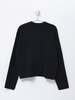 AMI RED ADC CREWNECK SWEATER - BLACK - Thumbnail 2
