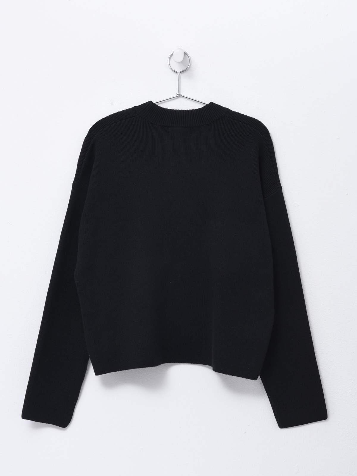 [AMI]★25FW★正規品★Adc Sweatshirt AMI Paris BOXY RED ADC SWEATER Black | BSTN Store