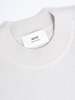 AMI RED ADC CREWNECK SWEATER - CHALK - Thumbnail 3