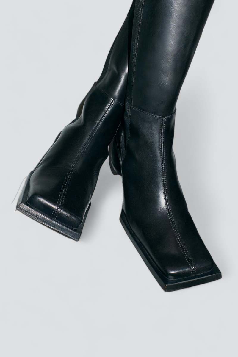 【関税込み】Miista ブラック Minnie ブーツ Minnie Black Boots | Miista