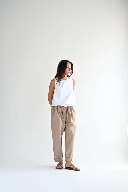 Casey Casey Bee Pants - Khaki | Garmentory