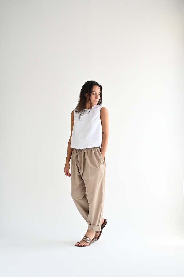 Casey Casey Denmark Pants - Light Beige | Garmentory Casey Casey Denmark Pants - Light Beige | Garmentory