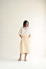 Casey Casey Moon Skirt - Ecru - Thumbnail 1