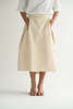 Casey Casey Moon Skirt - Ecru - Thumbnail 4