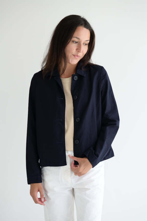 【関税込み】CASEY CASEY ブラック Pwet ジャケット Pwet-Jacket-in-Navy-
