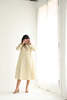 Casey Casey Recit Dress - Ecru Tafeta - Thumbnail 1