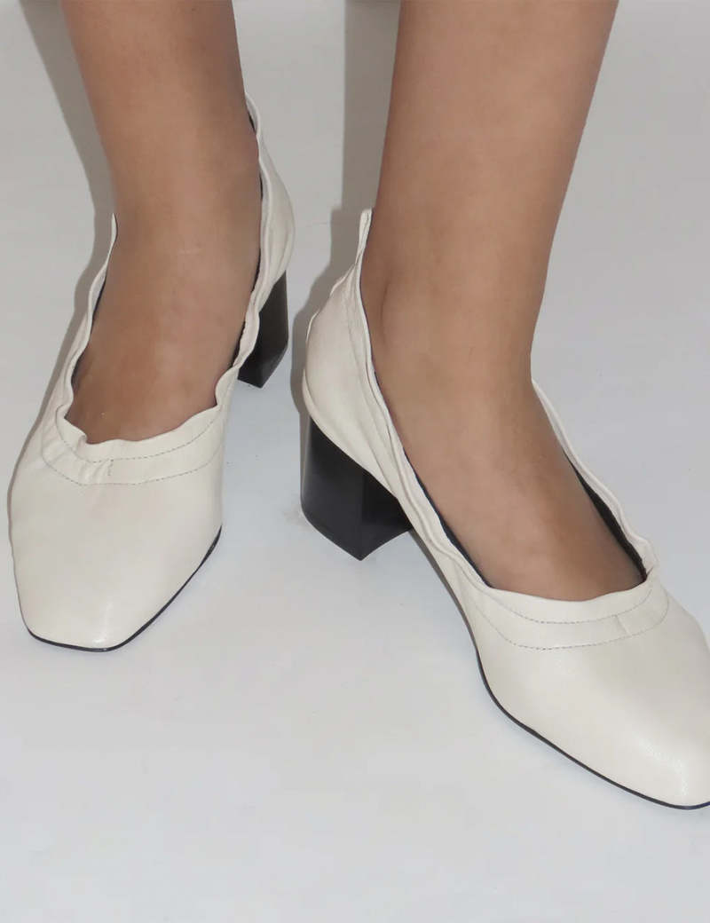 Paloma Wool Medora Heel - Ecru Paloma Wool Medora Heel - Ecru