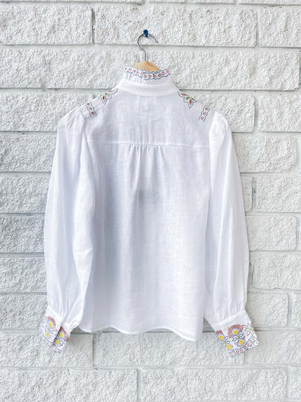 CHRISTY LYNN Ciara Top - White Combo - Image 3 of 4