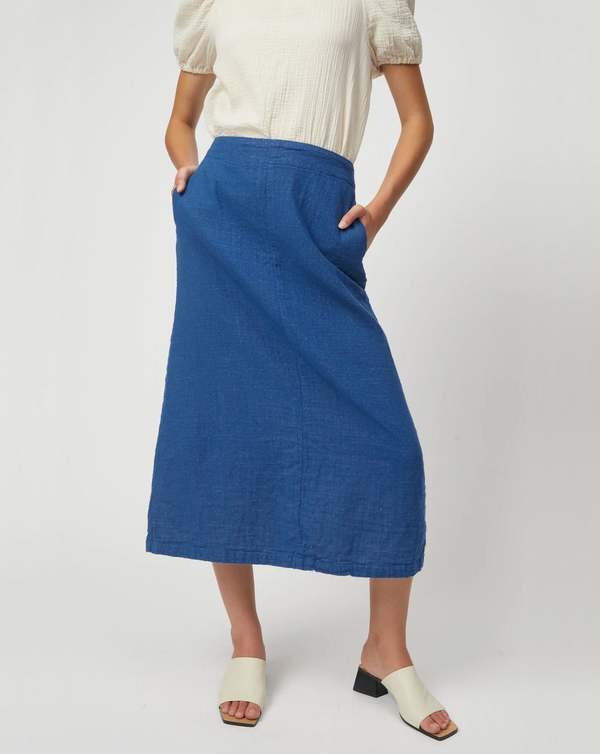 Atelier Delphine Meunier Skirt - Blue