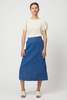 Atelier Delphine Meunier Skirt - Blue - Thumbnail 2