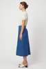 Atelier Delphine Meunier Skirt - Blue - Thumbnail 3