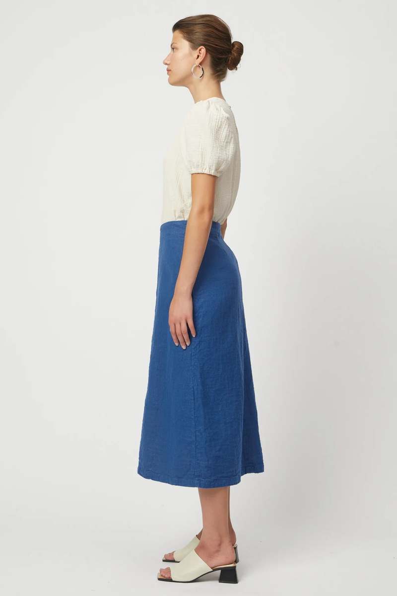 Atelier Delphine Meunier Skirt - Blue