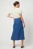Atelier Delphine Meunier Skirt - Blue - Thumbnail 4