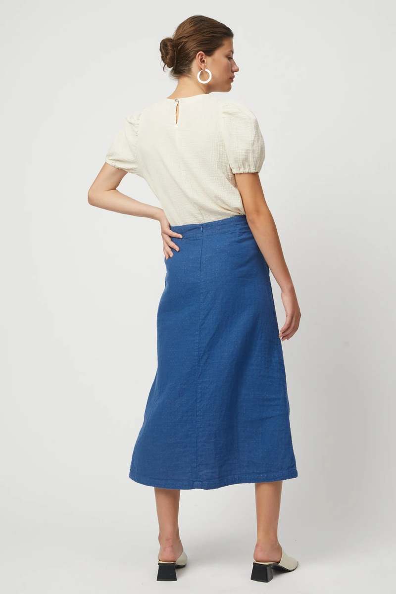 Atelier Delphine Meunier Skirt - Blue