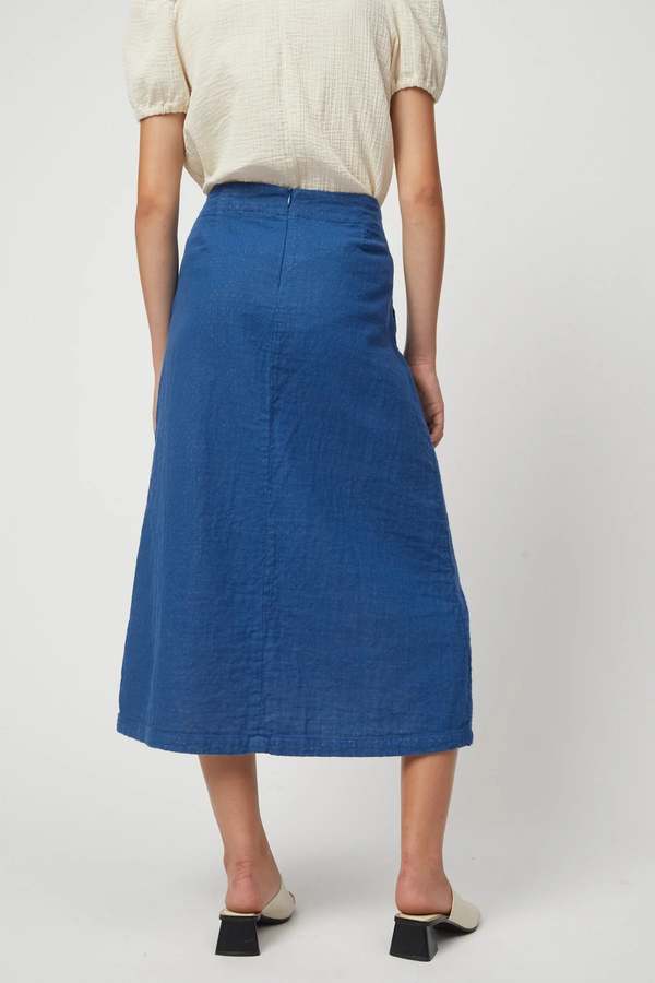 Atelier Delphine Meunier Skirt - Blue