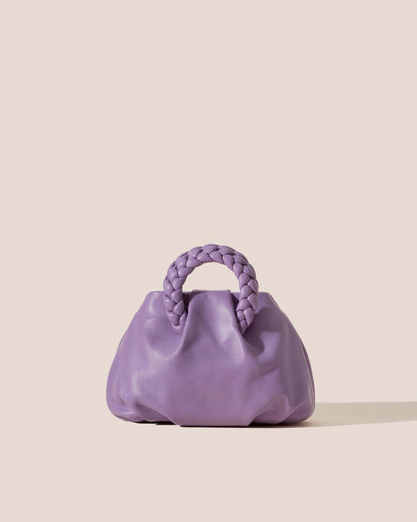ショルダーバッグ・ポシェット HEREU BOMBOM SMALL CROSSBODY BAG BOMBON - Plaited-handle Leather Handbag – Hereu Studio
