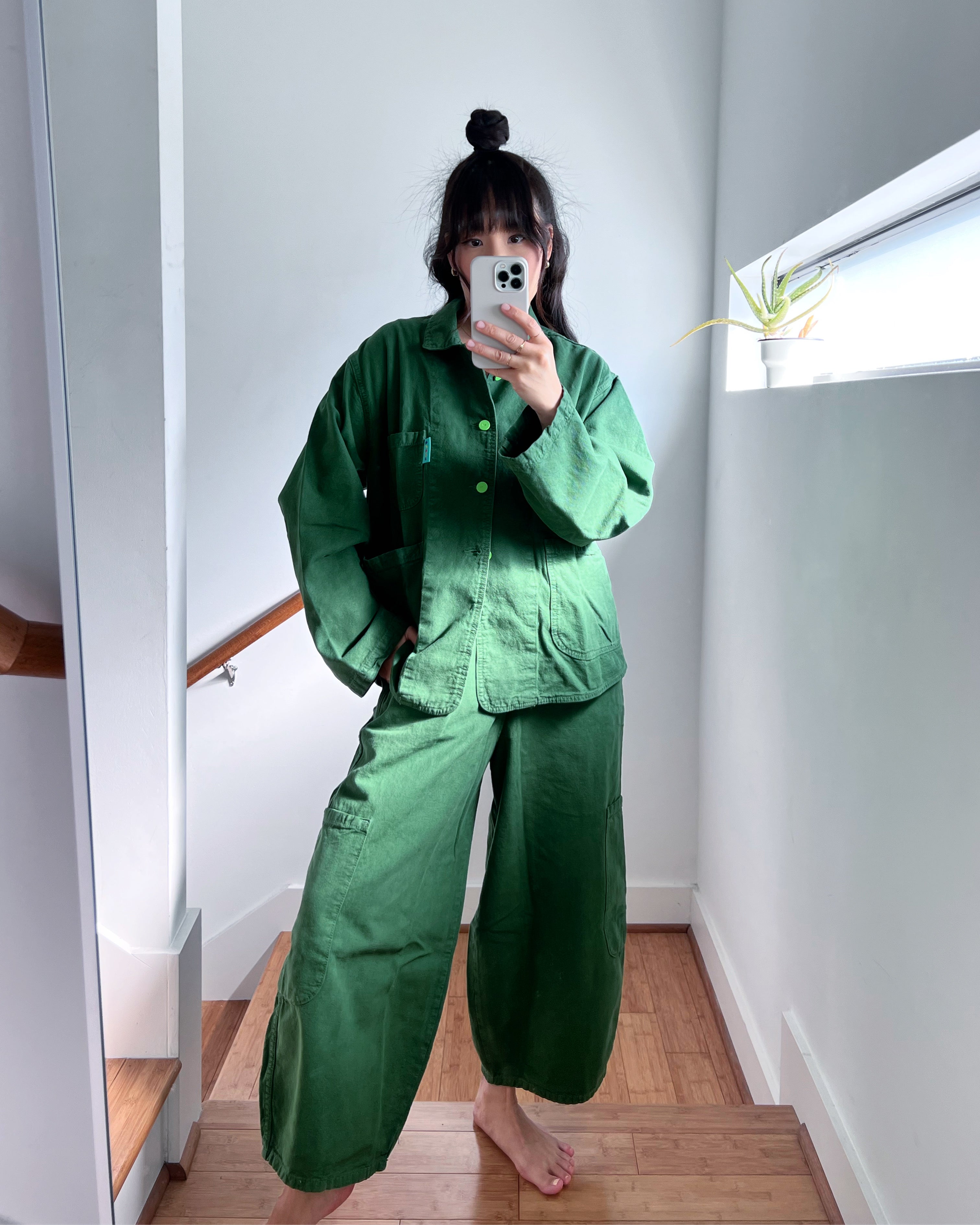 Meals Forager Coat - Kale | Garmentory