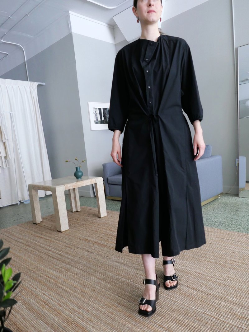 Lemaire Long Tunic With Strings | Garmentory