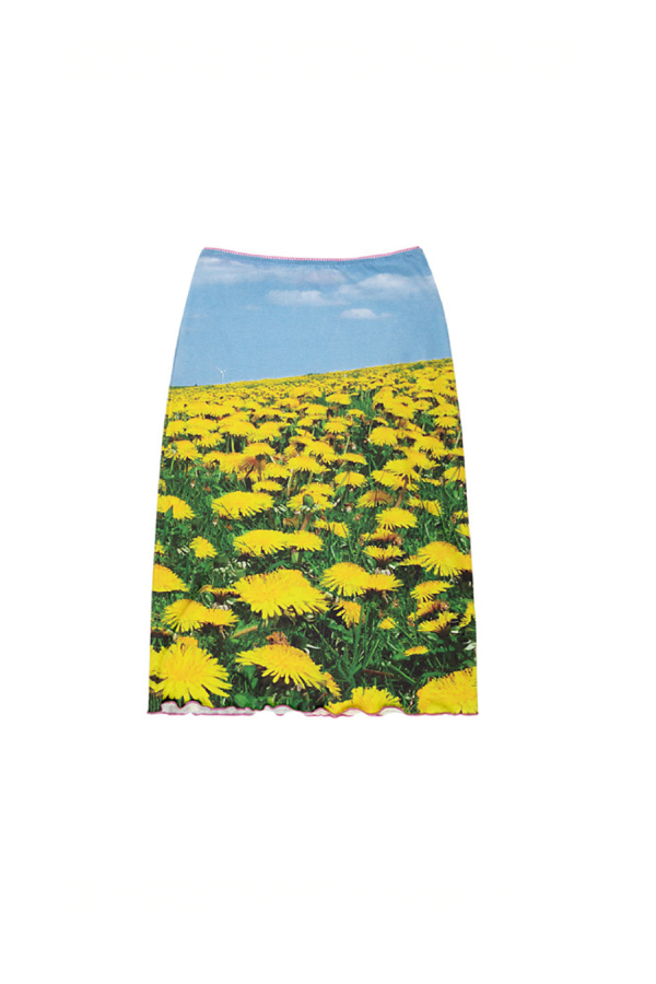 Tyler McGillivary Somewhere Skirt - Dandelion