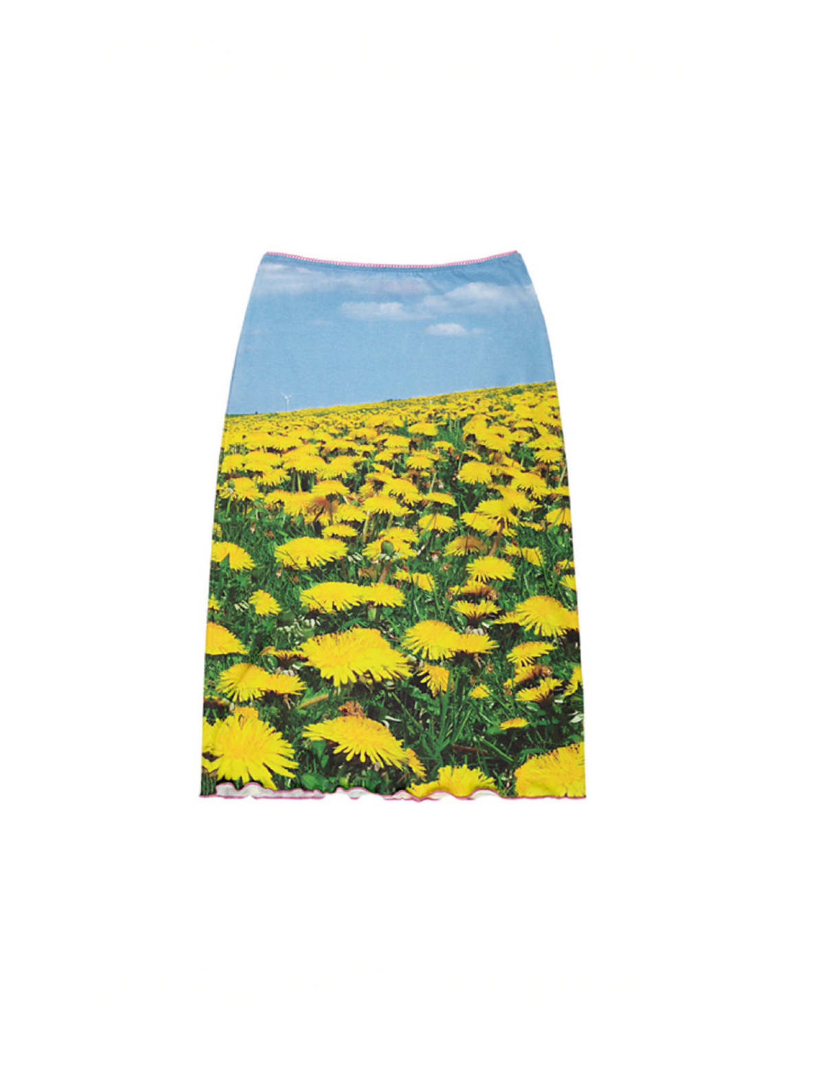 Tyler McGillivary Somewhere Skirt - Dandelion - Image 1 of 2