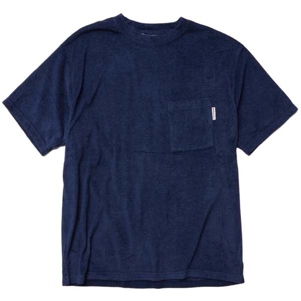 BATTENWEAR Beach Tee - Navy | Garmentory
