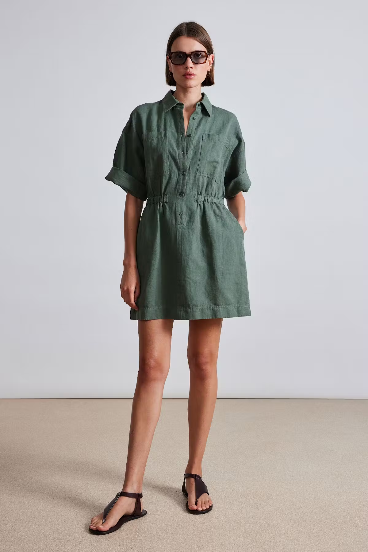 apiece apart palmera mini dress Apiece Apart Palmera Mini Dress