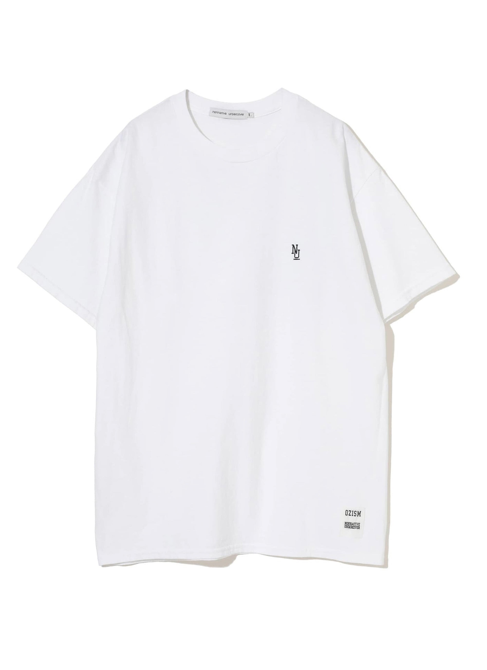 新品タグ付き Jancidium SUZIE SHIRT ホワイト