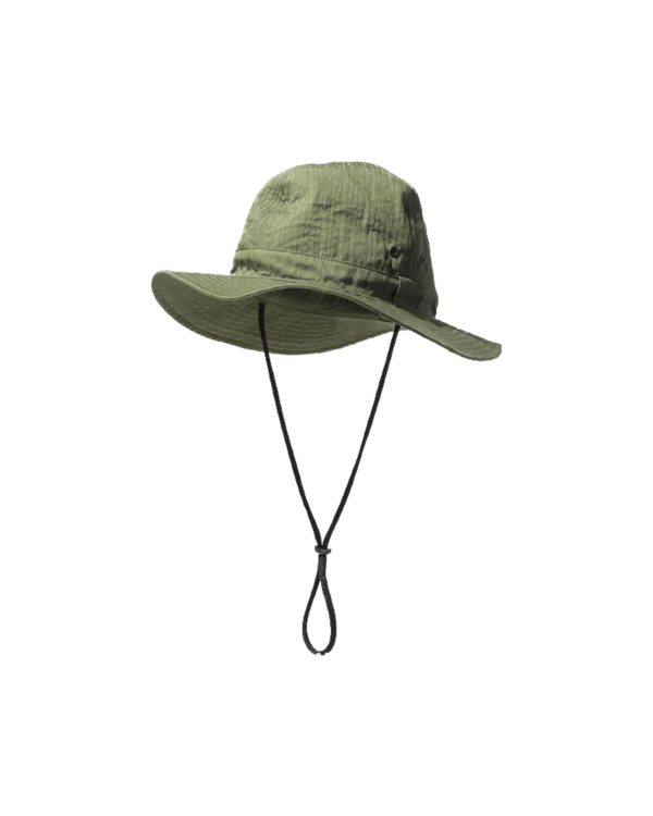 帽子 Needles CRUSHER HAT Needles Crusher Hat C/N Oxford Cloth Olive – The Foxhole