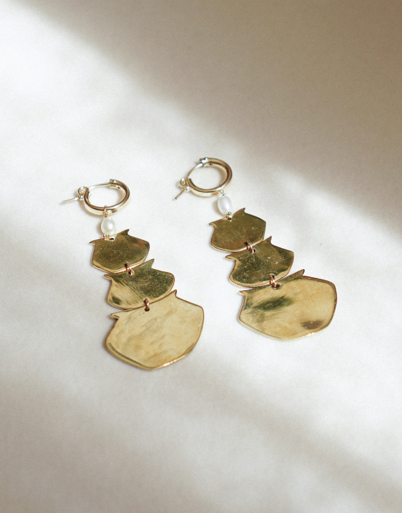 Maaari Anting Anting Banga/ Resilience Earrings Maaari Anting Anting Banga/ Resilience Earrings