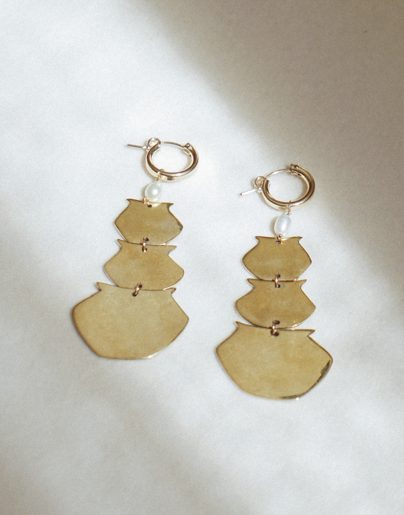 Maaari Anting Anting Banga/ Resilience Earrings Maaari Anting Anting Banga/ Resilience Earrings