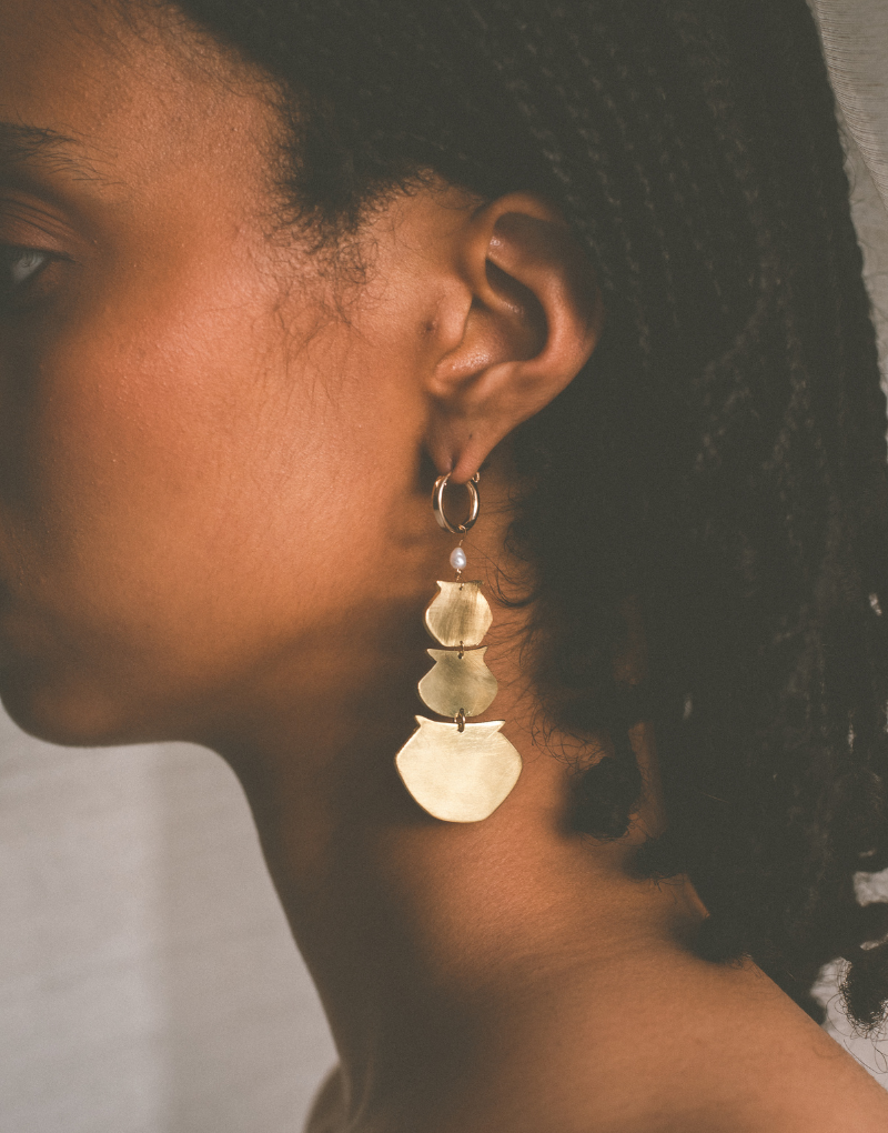 Maaari Anting Anting Banga/ Resilience Earrings Maaari Anting Anting Banga/ Resilience Earrings