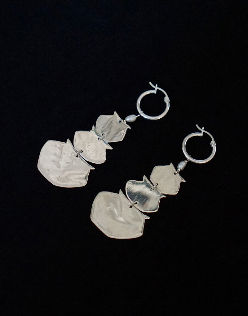 Maaari Anting Anting Banga/ Resilience Earrings Maaari Anting Anting Banga/ Resilience Earrings