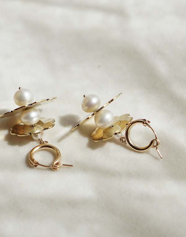 Maaari Anting Anting Sampaguita / Hope Earrings