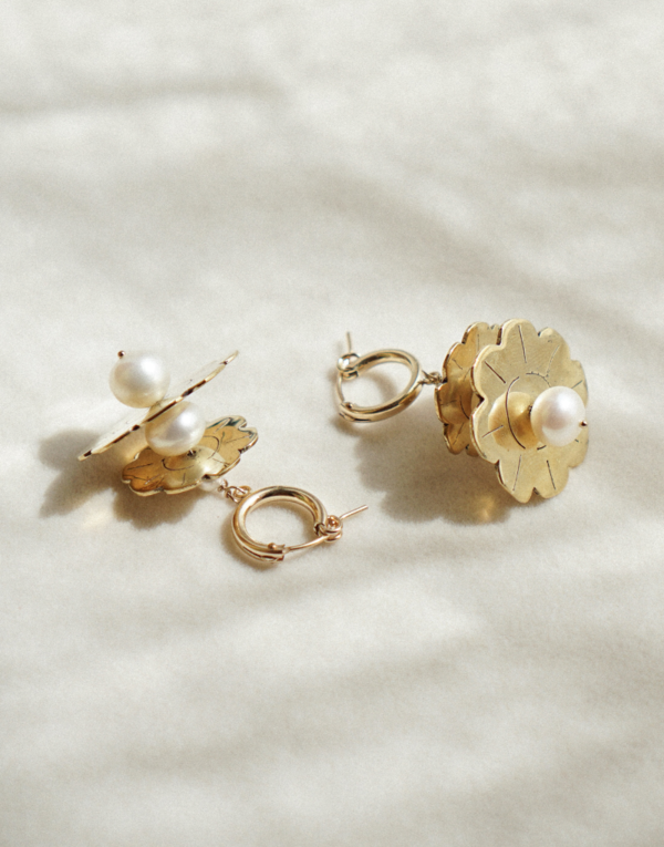 Maaari Anting Anting Sampaguita / Hope Earrings