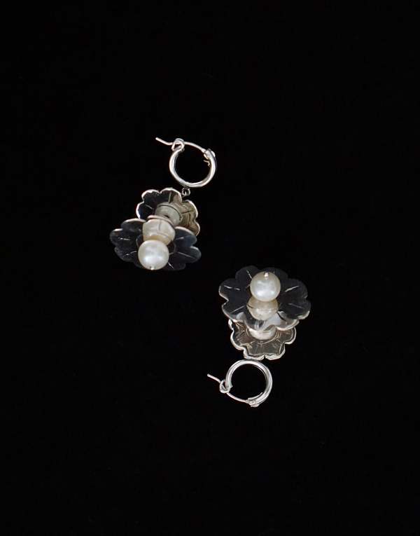 Maaari Anting Anting Sampaguita / Hope Earrings