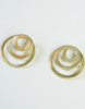Sesotunawa Multi Hoopies Earrings - Brass - Thumbnail 7