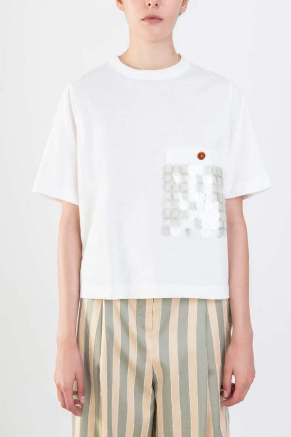 ALYSI - Woman - Grey - T-shirt