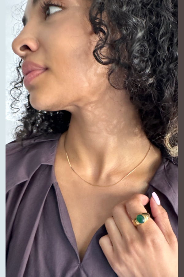 Loren Stewart Herringbone Necklace