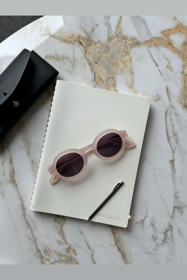 French Kiwis Lola Sunglasses - Apricot