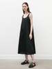 Veilance Womens Demlo Tank Dress - Black - Thumbnail 1