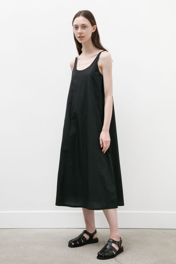 Veilance Womens Demlo Tank Dress - Black