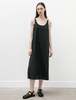 Veilance Womens Demlo Tank Dress - Black - Thumbnail 2