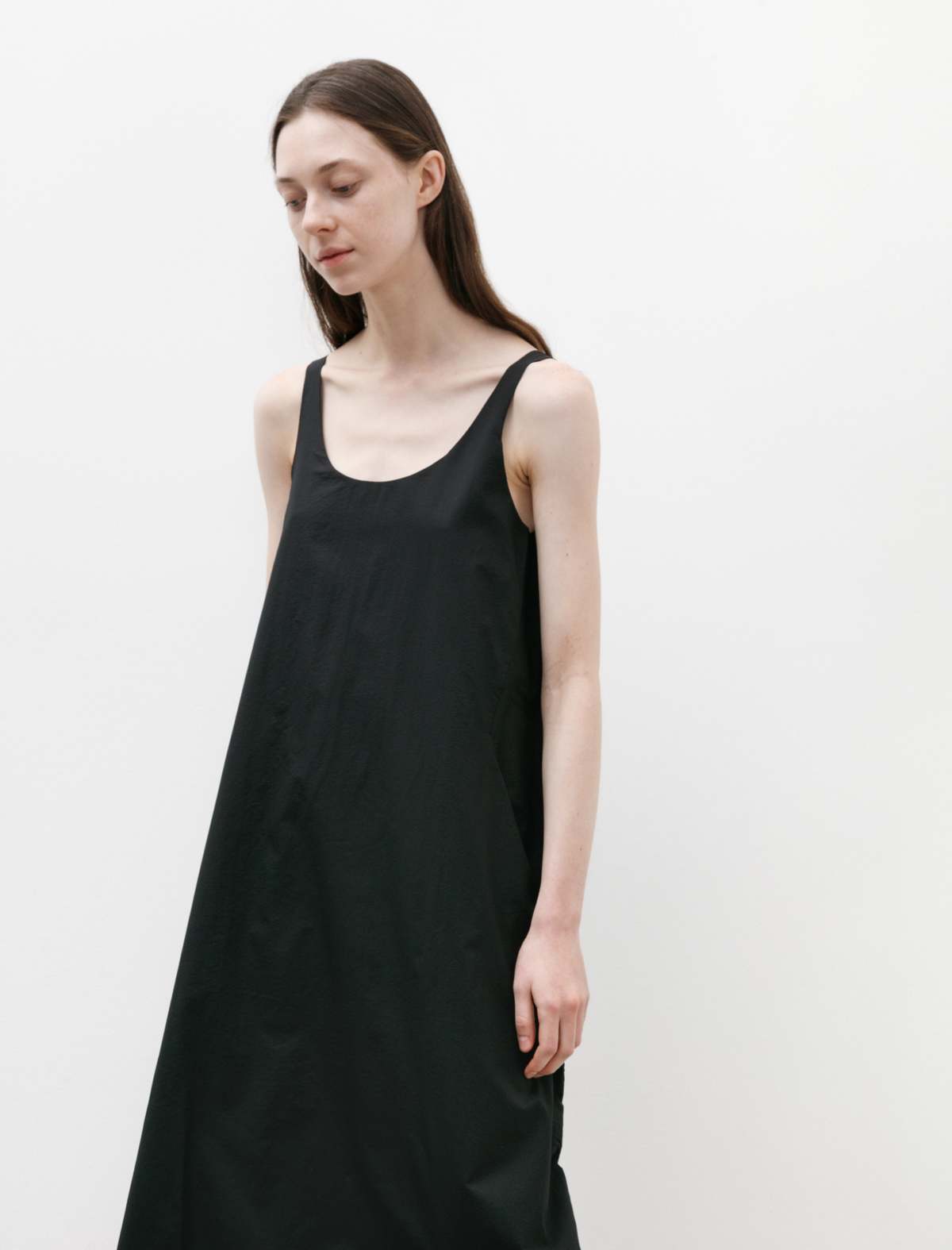 Veilance Womens Demlo Tank Dress - Black - Image 3 of 4