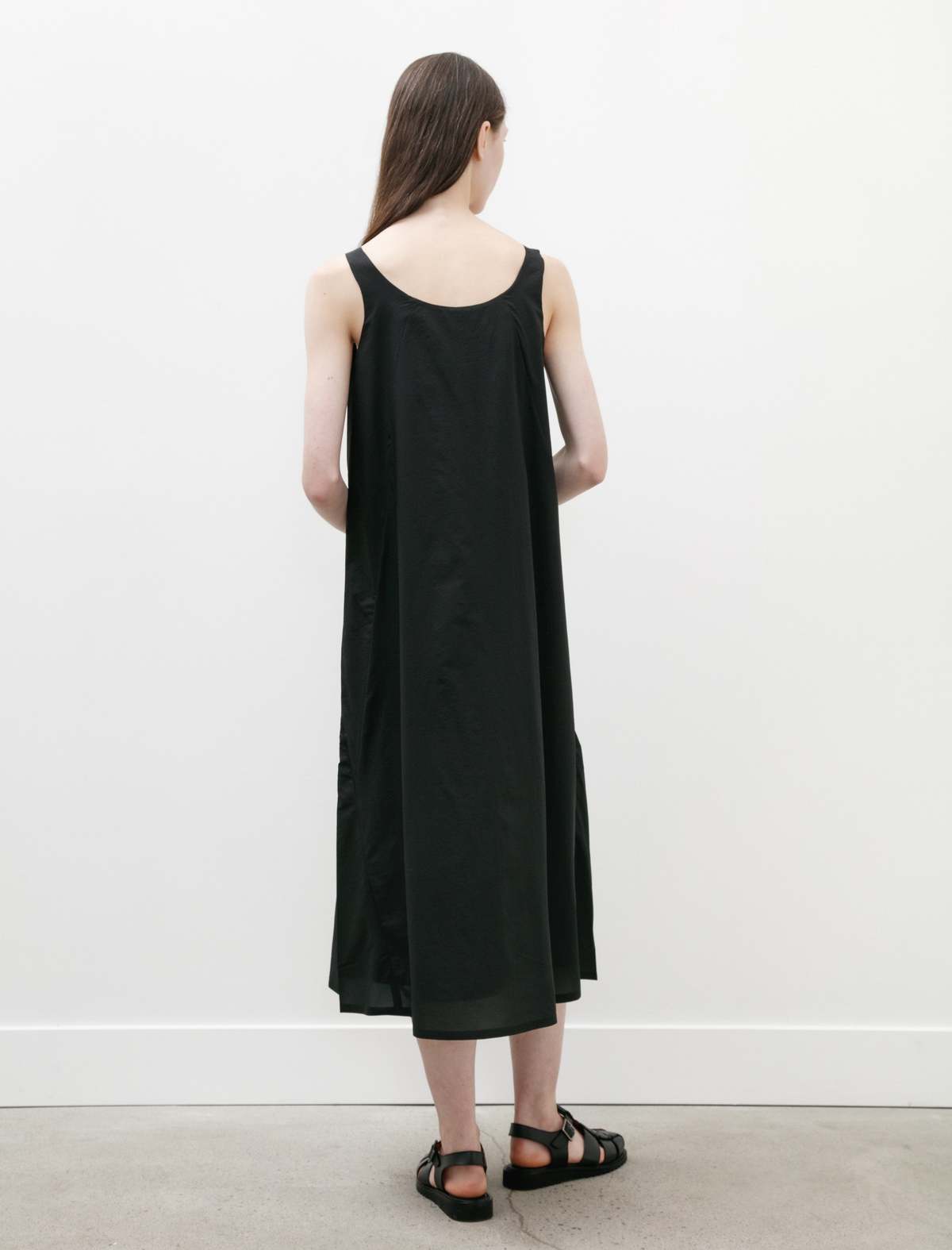 Veilance Womens Demlo Tank Dress - Black - Image 4 of 4
